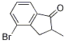 4-Bromo-2-methylindan-1-one Structure,174702-59-1Structure