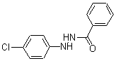 2-(4-Chlorophenyl)hydrazidebenzoicacid Structure,17473-76-6Structure