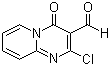 2-Chloro-4-oxo-4H-pyrido(2-A)pyrimidine-3-carboxaldehyde Structure,17481-62-8Structure