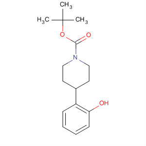 4-(2-Hydroxy-phenyl)-piperidine-1-carboxylic acid tert-butyl ester Structure,174822-86-7Structure