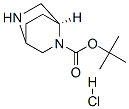 (1S)-2,5-diazabicyclo[2.2.2]octane-2-carboxylic acid 1,1-dimethylethyl ester . hcl Structure,174823-32-6Structure