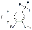 2-Bromo-3,5-bis(trifluoromethyl)aniline Structure,174824-16-9Structure