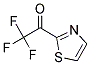 Ethanone, 2,2,2-trifluoro-1-(2-thiazolyl)-(9ci) Structure,174824-75-0Structure