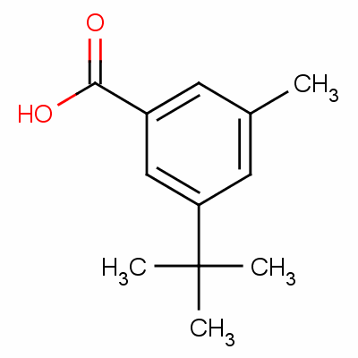 3-Tert-butyl-5-methylbenzoic acid Structure,17484-28-5Structure