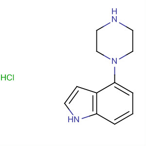 1-(1H-indol-4-yl)piperazine hydrochloride Structure,174854-92-3Structure