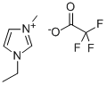 3-Ethyl-1-methyl-1h-imidazolium 2,2,2-trifluoroacetate Structure,174899-65-1Structure