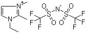 1-Ethyl-2,3-dimethyllimidazolium bis(trifluoromethanesulfonyl)-imide Structure,174899-90-2Structure