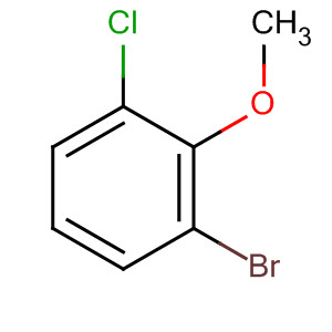 2-Bromo-6-chloroanisole Structure,174913-10-1Structure