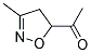 Ethanone, 1-(4,5-dihydro-3-methyl-5-isoxazolyl)-(9ci) Structure,17492-61-4Structure