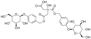 巴利森苷B結(jié)構(gòu)式_174972-79-3結(jié)構(gòu)式