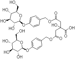 巴利森苷C結(jié)構(gòu)式_174972-80-6結(jié)構(gòu)式