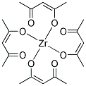 Zirconium acetylacetonate Structure,17501-44-9Structure