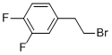 4-(2-Bromoethyl)-1,2-difluorobenzene Structure,175018-77-6Structure