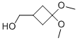 (3,3-Dimethoxycyclobutyl)methanol Structure,175021-11-1Structure