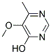 4-Pyrimidinol, 5-methoxy-6-methyl-(7ci,8ci) Structure,1751-29-7Structure