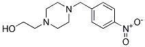 2-[4-(4-Nitrobenzyl)piperazino]ethan-1-ol Structure,175134-93-7Structure