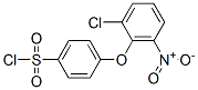 4-(2-Chloro-6-nitrophenoxy)benzene-1-sulfonyl chloride Structure,175135-00-9Structure