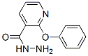 2-Phenoxypyridine-3-carbohydrazide Structure,175135-01-0Structure