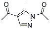 1H-Pyrazole, 1,4-diacetyl-5-methyl- (9ci) Structure,175135-02-1Structure