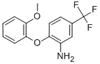 2-(2-Methoxyphenoxy)-5-(trifluoromethyl)aniline Structure,175135-08-7Structure