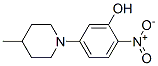 N-(3-hydroxy-4-nitrophenyl)-4-methylpiperidine Structure,175135-21-4Structure