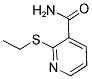 2-(Ethylthio)nicotinamide Structure,175135-27-0Structure