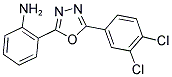 2-[5-(3,4-Dichlorophenyl)-1,3,4-oxadiazol-2-yl]aniline Structure,175135-30-5Structure