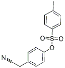 4-(Cyanomethyl)phenyl 4-methylbenzene-1-sulfonate Structure,175135-39-4Structure