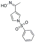 1-[1-(Phenylsulfonyl)-1h-pyrrol-3-yl]ethan-1-one oxime Structure,175135-42-9Structure