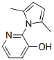 2-(2,5-Dimethyl-1h-pyrrol-1-yl)pyridin-3-ol Structure,175135-48-5Structure