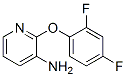 3-Amino-2-(2,4-difluorophenoxy)pyridine Structure,175135-63-4Structure