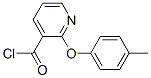 2-(4-Methylphenoxy)nicotinoyl chloride Structure,175135-79-2Structure