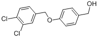 {4-[(3,4-Dichlorobenzyl)oxy]phenyl}methanol Structure,175136-14-8Structure