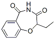 2-Ethyl-2,3,4,5-tetrahydro-1,4-benzoxazepine-3,5-dione Structure,175136-47-7Structure