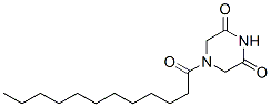 4-Dodecanoylpiperazine-2,6-dione Structure,175136-49-9Structure