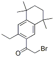 2-Bromo-1-(3-ethyl-5,5,8,8-tetramethyl-5,6,7,8-tetrahydronaphthalen-2-yl)ethan-1-one Structure,175136-57-9Structure