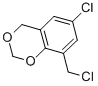 6-Chloro-8-(chloromethyl)-4h-benzo[d][1,3]dioxine Structure,175136-61-5Structure