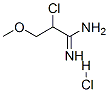 2-Chloro-3-methoxypropionamidine hydrochloride Structure,175136-99-9Structure