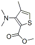 Methyl 3-dimethylamino-4-methylthiophene-2-carboxylate Structure,175137-10-7Structure