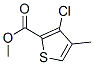 Methyl 3-chloro-4-methylthiophene-2-carboxylate Structure,175137-11-8Structure