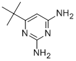 6-(Tert-butyl)pyrimidine-2,4-diamine Structure,175137-26-5Structure