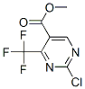 Methyl 2-chloro-4-(trifluoromethyl)pyrimidine-5-carboxylate Structure,175137-27-6Structure