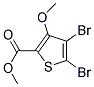 Methyl 4,5-dibromo-3-methoxythiophene-2-carboxylate Structure,175137-42-5Structure