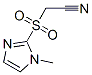 (1-Methylimidazol-2-yl)sulfonylacetonitrile Structure,175137-63-0Structure