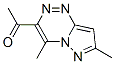 1-(4,7-Dimethylpyrazolo[5,1-c][1,2,4]triazin-3-yl)ethan-1-one Structure,175137-64-1Structure