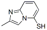 Imidazo[1,2-a]pyridine-5-thiol, 2-methyl- Structure,175143-70-1Structure