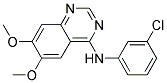 4-(3-Chloroanilino)-6,7-dimethoxyquinazoline Structure,175178-82-2Structure