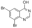 6,8-Dibromoquinazolin-4(1h)-one Structure,17518-85-3Structure