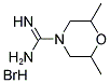 2,6-Dimethylmorpholinoformamidine hydrobromide Structure,175201-45-3Structure