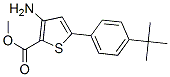 Methyl 3-amino-5-(4-tert-butylphenyl)thiophene-2-carboxylate Structure,175201-46-4Structure